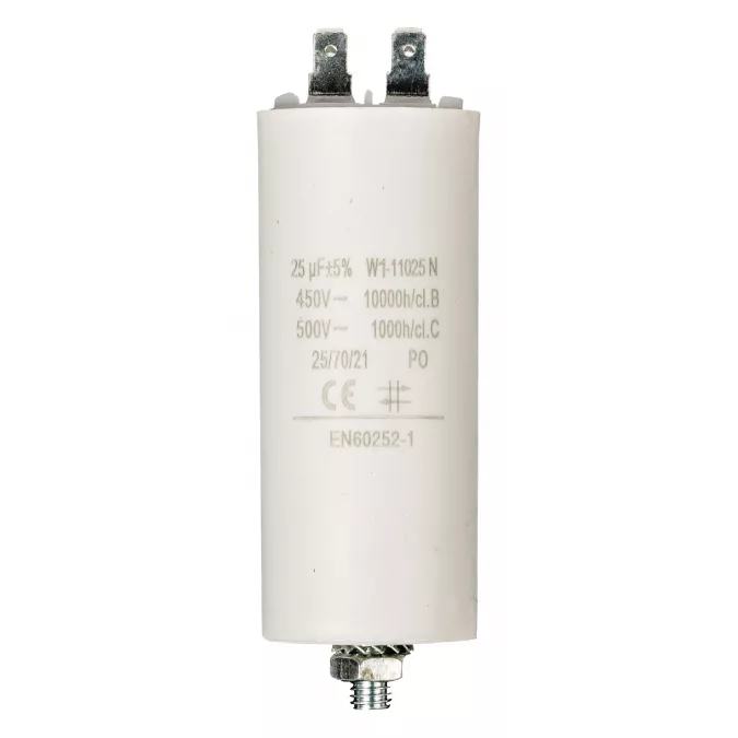 No Brand Capacitor 25.0uf / 450 v + Aarde