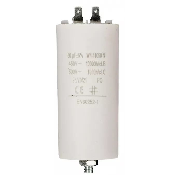 No Brand Capacitor 50.0uf / 450 v + Aarde