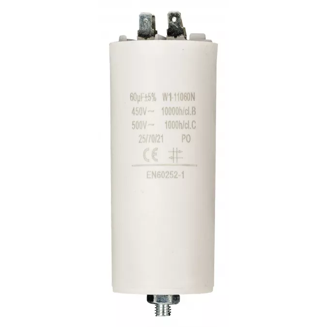 No Brand Capacitor 60.0uf / 450 v + Aarde