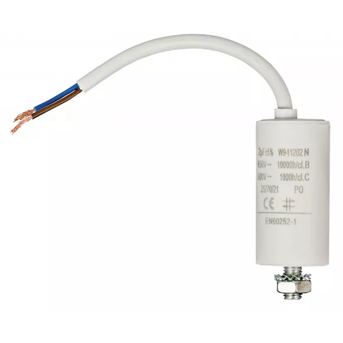 No Brand Capacitor 2.0uf / 450 V + Cable
