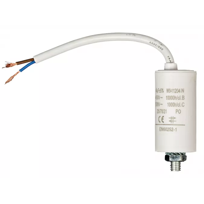 No Brand Capacitor 4.0uf / 450 V + cable