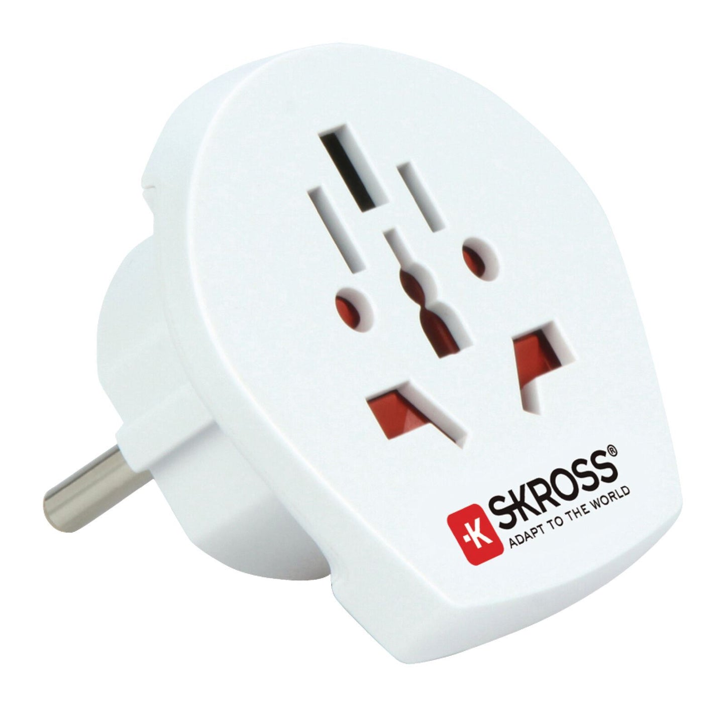 Skross SKross | Travel Adapter World-to-Europe Earthed