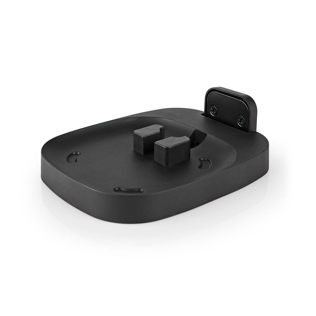 Nedis Speaker Mount | Compatible with: Sonos® One SL™ / Sonos® One™ / Sonos® PLAY:1™ | Wall | 7 kg | Fixed | ABS / Steel | Black
