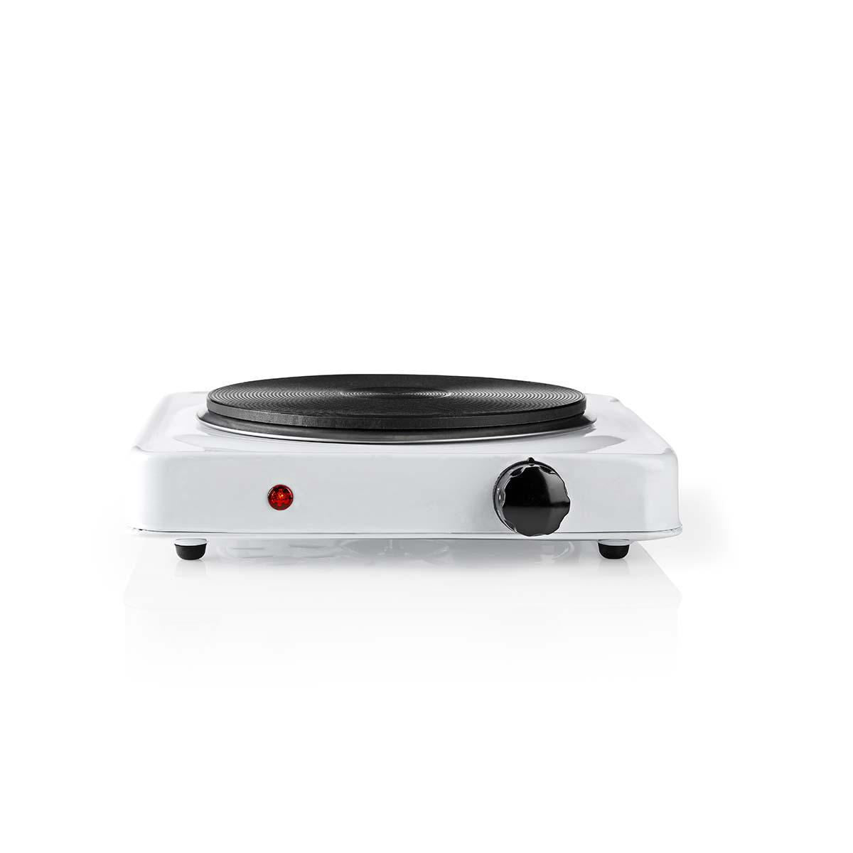 Nedis Electric Cooking Plates | Cooking zones: 1 | 1500 W | Overheating protection | White