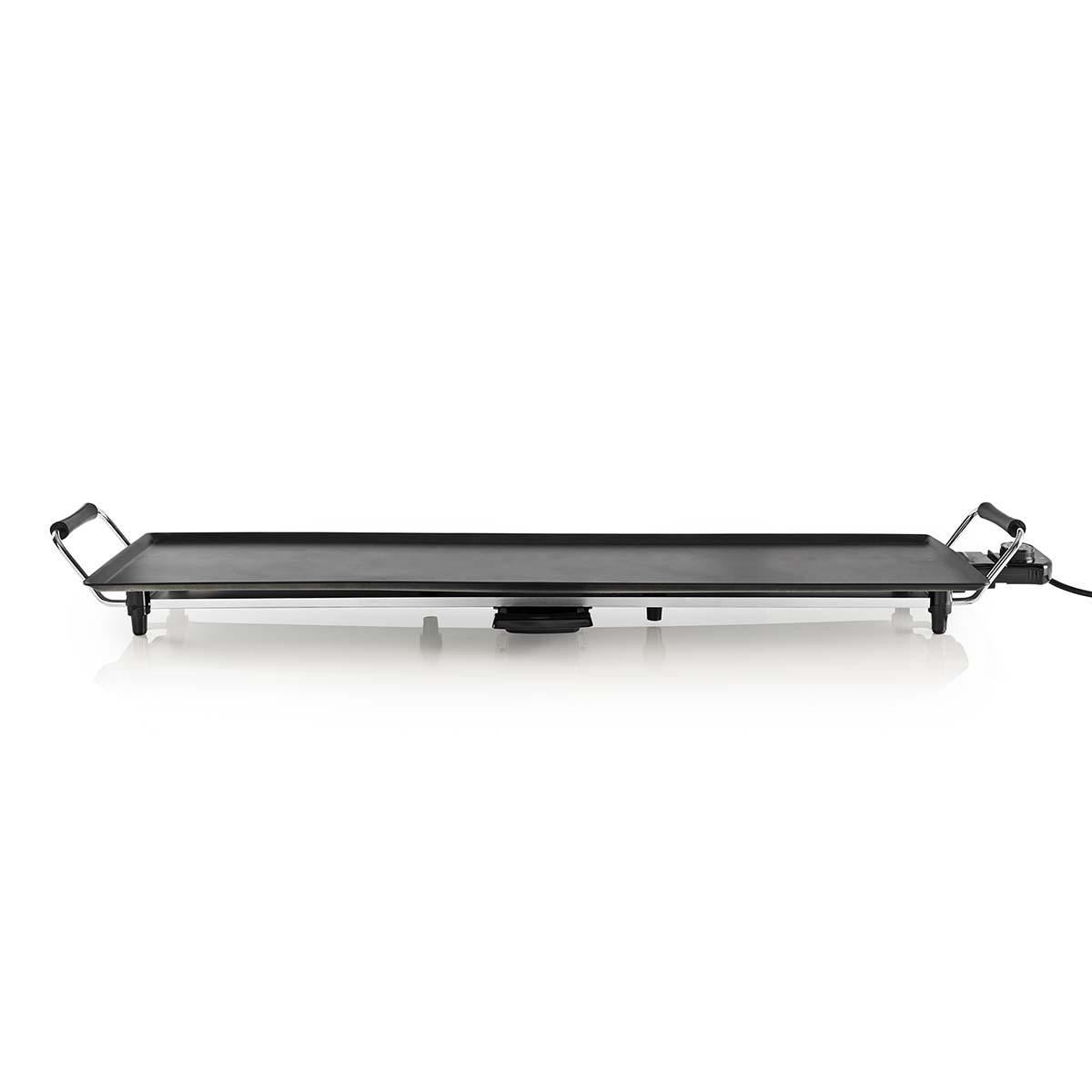 Nedis Teppanyaki Table Grill | Baking surface ( l x w ): 90 x 23 cm | 5 Heat Settings