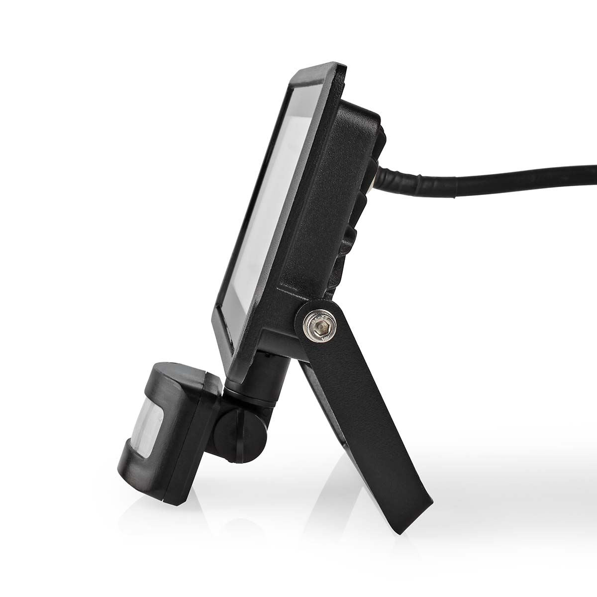 Nedis Smartlife Outdoor Light | Motion Sensor | 1500 lm | Wi-Fi | 20 W | Dimmable White | 3000 - 6500 K | Aluminium | Android™ / IOS