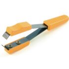 Piergiacomi Pulling action stripper for soft cables Ø 0.6mm (22 awg)