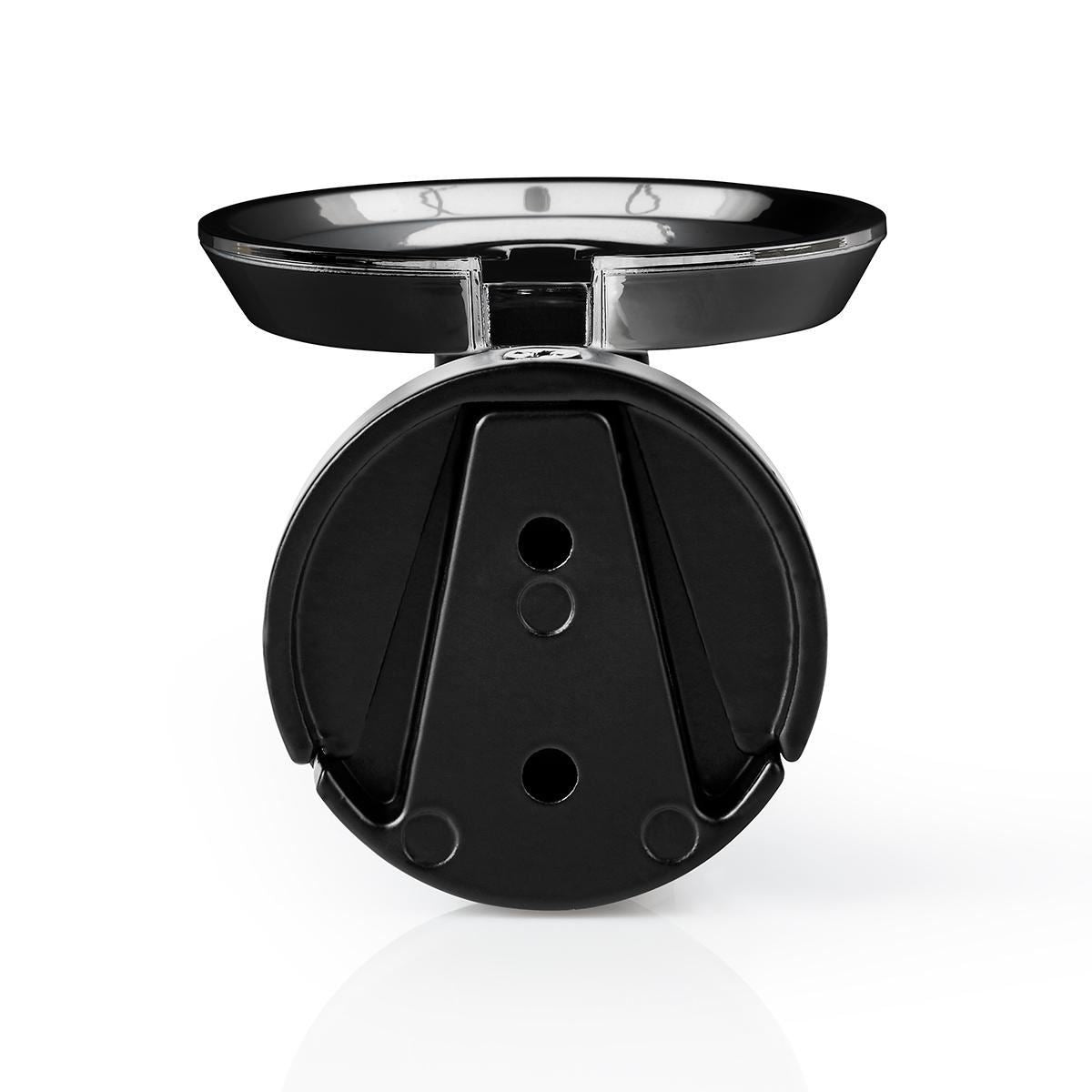 Nedis Speaker Mount | Compatible with: Google Home® | Wall | 2 kg | Fixed | Metal / Steel | Black