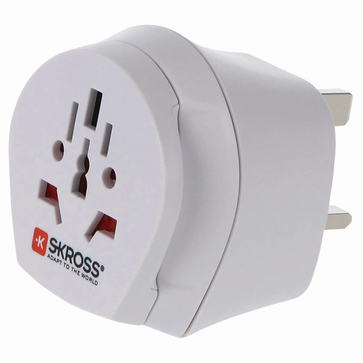 Skross SKross | Travel Adapter | Combo - World-to-UK Earthed