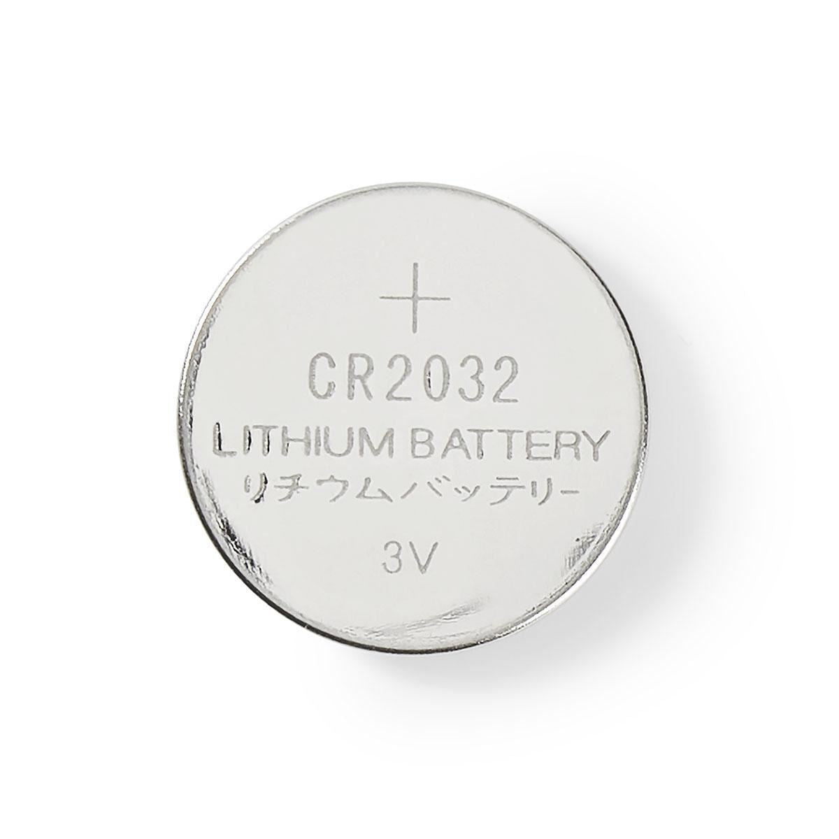 Nedis Lithium Button Cell Battery CR2032 | 3 V DC | 5-Pack