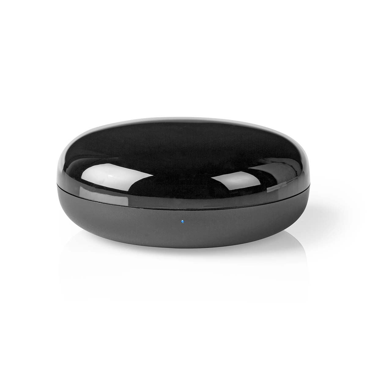 Nedis SmartLife IR Remote Control | Wi-Fi | Universal | Signal range: 5 m | 38 KHz | USB Powered | Android™ / IOS | Black