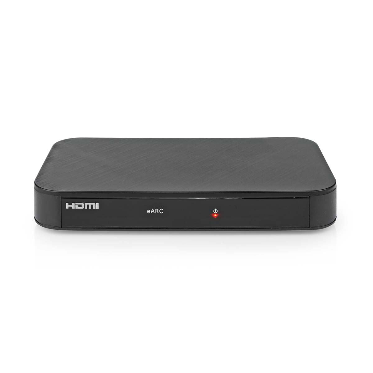 Nedis Digital Audio Converter | 2-way | Connection input: DC Power / 1x HDMI™ Input | Connection output: 2x HDMI™ Output | Automatic | Anthracite