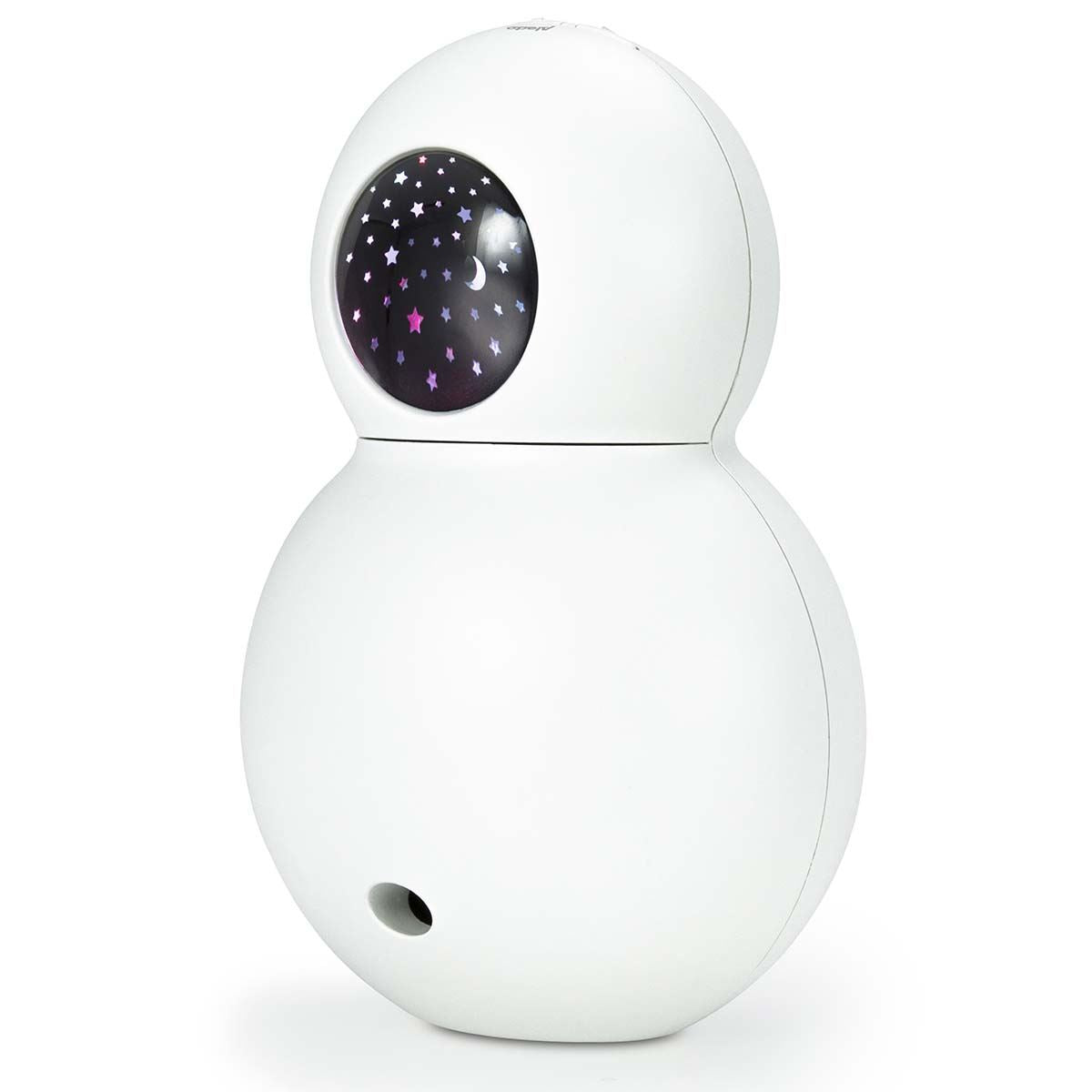 Alecto Nursery Childrens Humidifier and Light Projector | White
