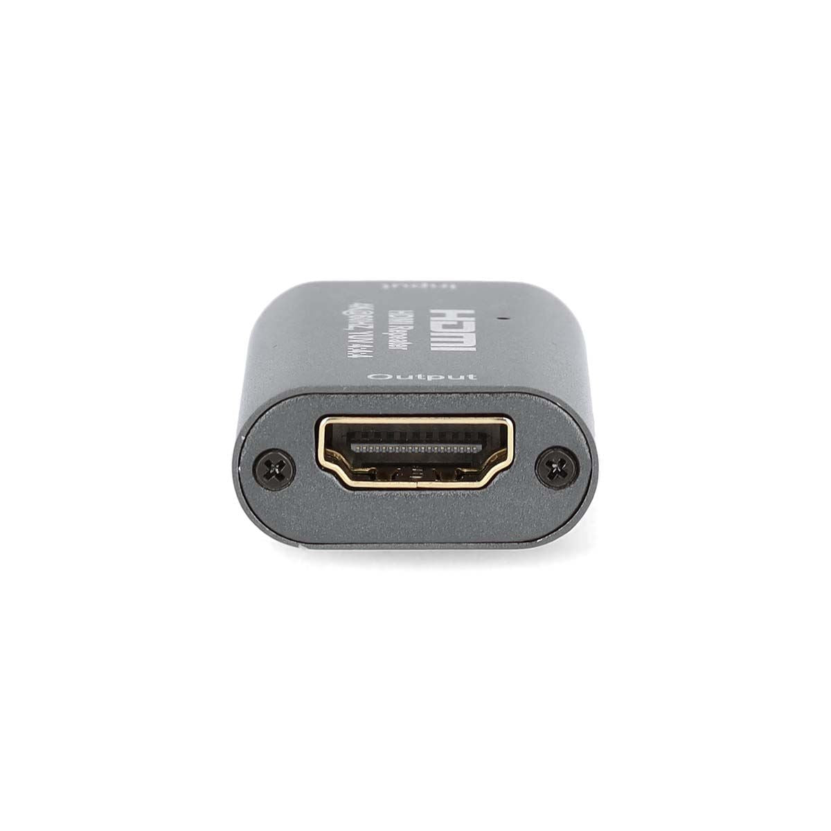 Nedis HDMI™ Repeater | 40.0 m | 4K@60Hz | 18 Gbps | Metal | Anthracite