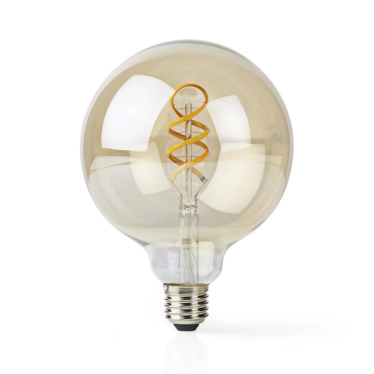 Nedis SmartLife LED Filament Bulb | Wi-Fi | E27 | 360 lm | 4.9 W | Warm to Cool White | 1800 - 6500 K | Glass | Android™ / IOS | Globe | 1 pcs