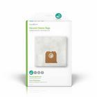 Nedis Vacuum Cleaner Bag | 4 pcs | Synthetic | Most sold for: Electrolux | White