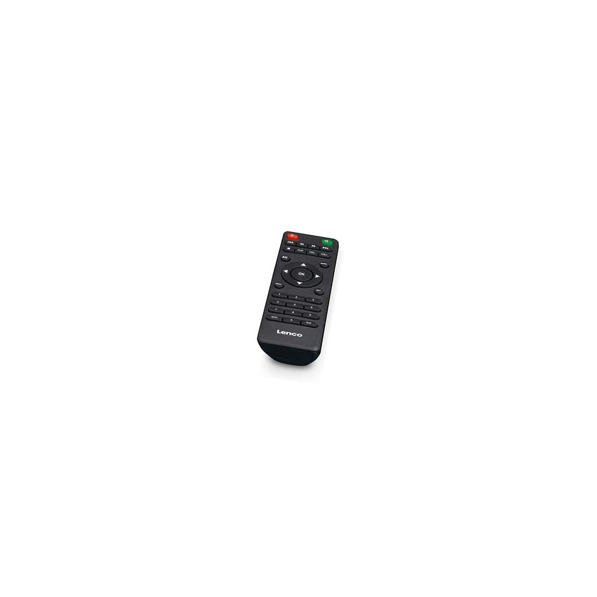 Lenco Full HD 1080P LCD projector with Bluetooth White