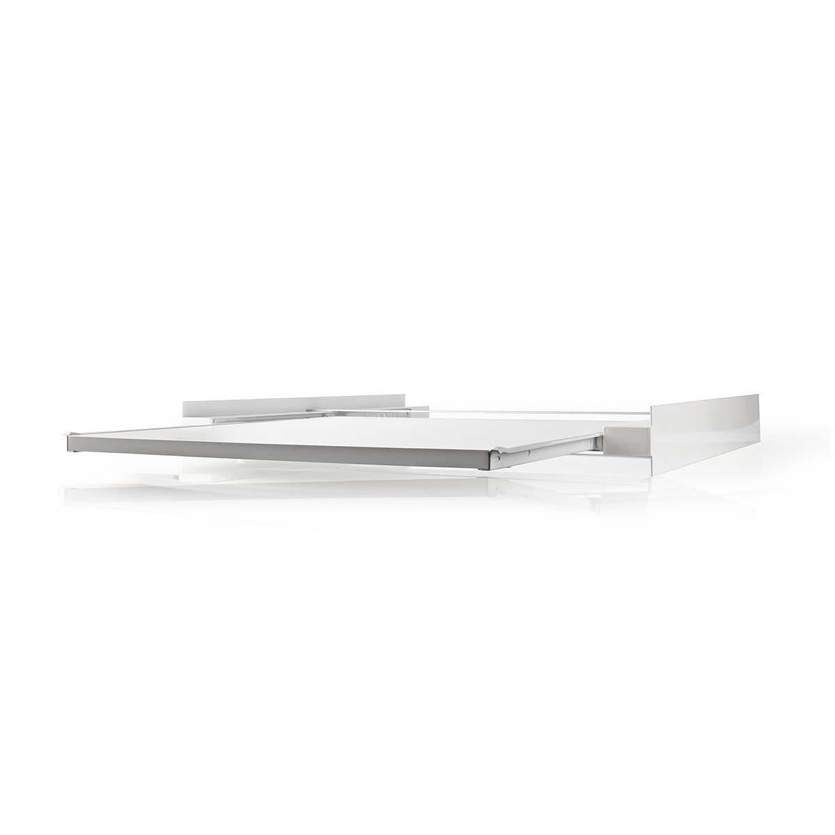 Nedis Universal Stacking Kit for Washing Machine & Dryer | Universal | Pull-out shelf | 20 | 620 mm | White