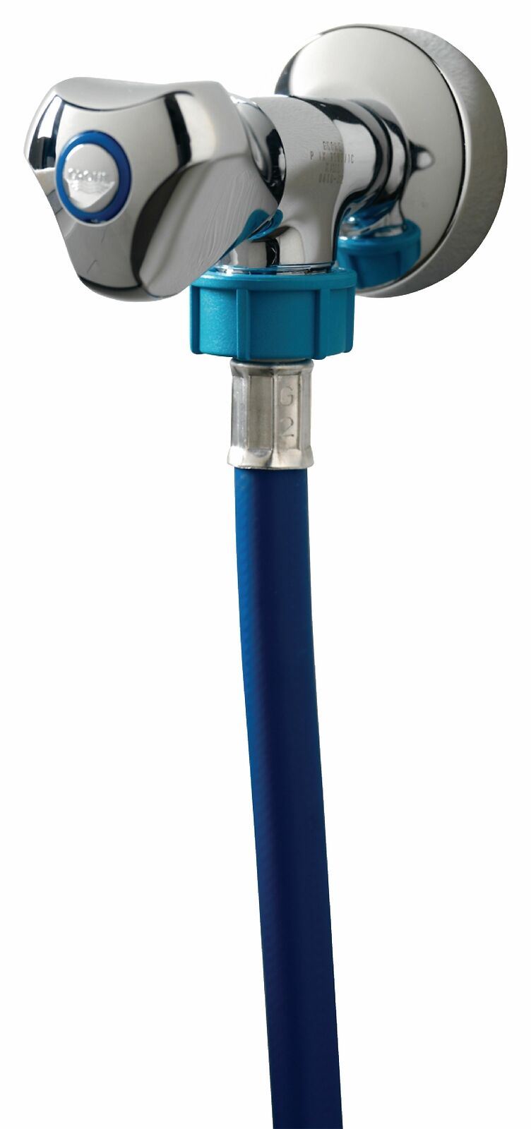 Electrolux E2WII150A Inlet Hose 3/4'' Straight - 3/4'' Angled 30 bar 25 °C 1.50 m
