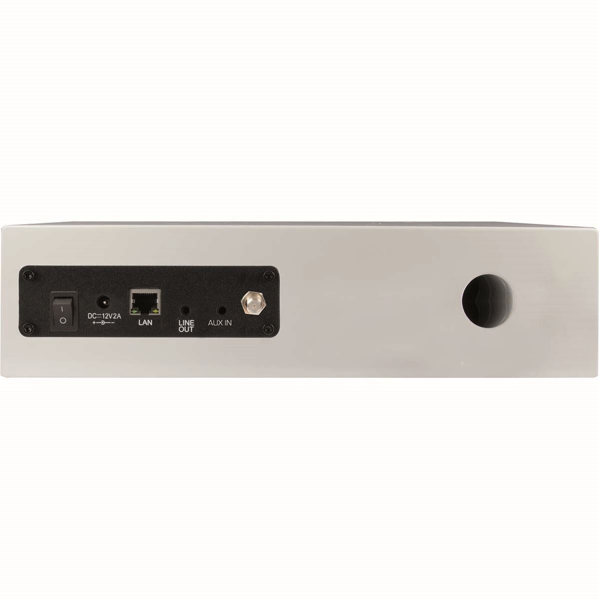 Imperial DABMAN i450 Hybrid Stereo Radio DAB+ / FM / Internet /Bluetooth White-Silver