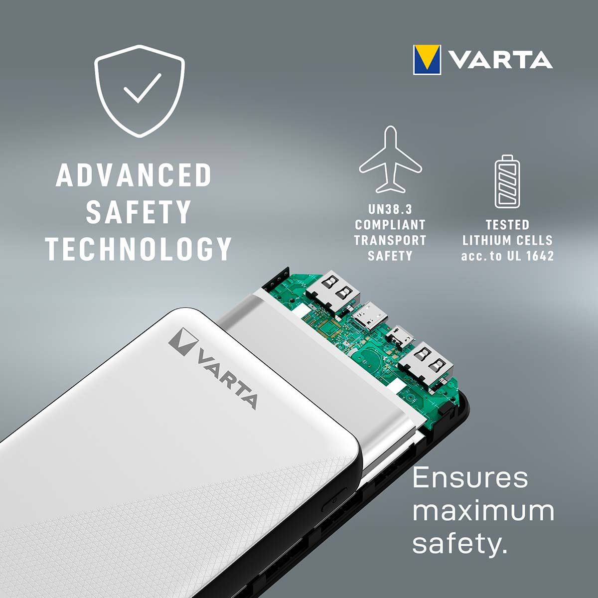Varta Power Bank Energy 20000mAh