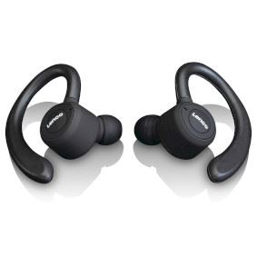 Lenco Sport IPX5 TWS Bluetooth® Earphone - Black