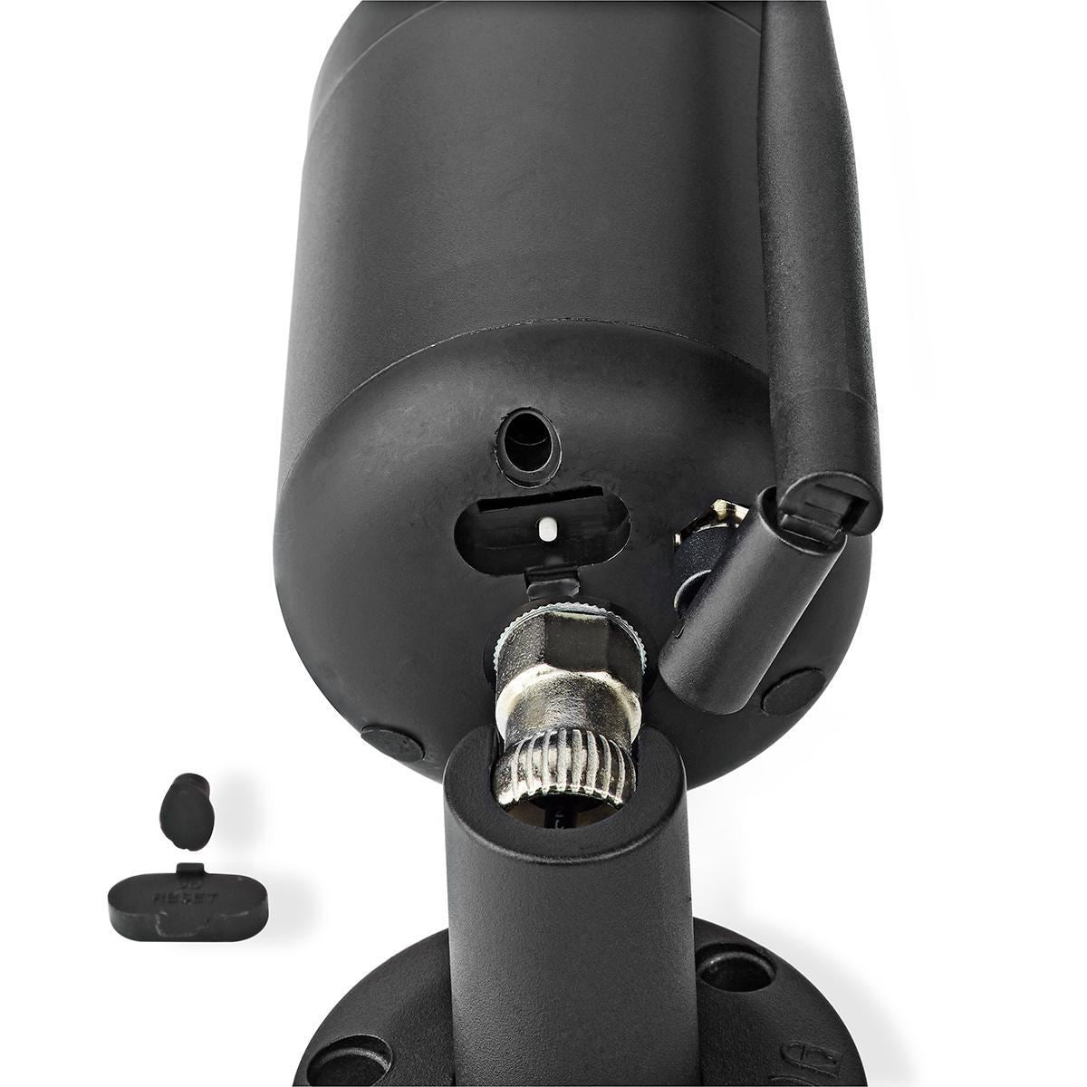 Nedis SmartLife Outdoor Camera | Wi-Fi | Full HD 1080p | IP65 | Cloud Storage (optional) / microSD (not included) | 12 V DC | With motion sensor | Night vision | Black