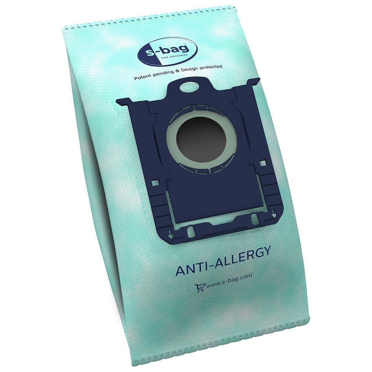 Electrolux E206S s-bag® Anti-Allergy Vacuum Cleaner Bag - 4 Pieces