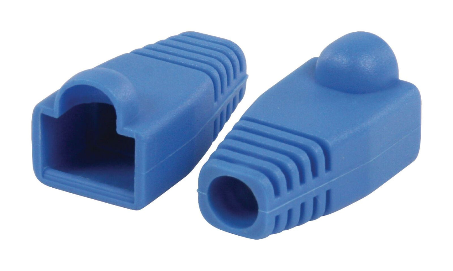 Nedis Strain Relief Boot | RJ45 | PVC | Blue | Box | 10 pcs
