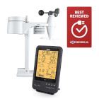 Alecto WS-4700 Professional weather station with wireless sensor black