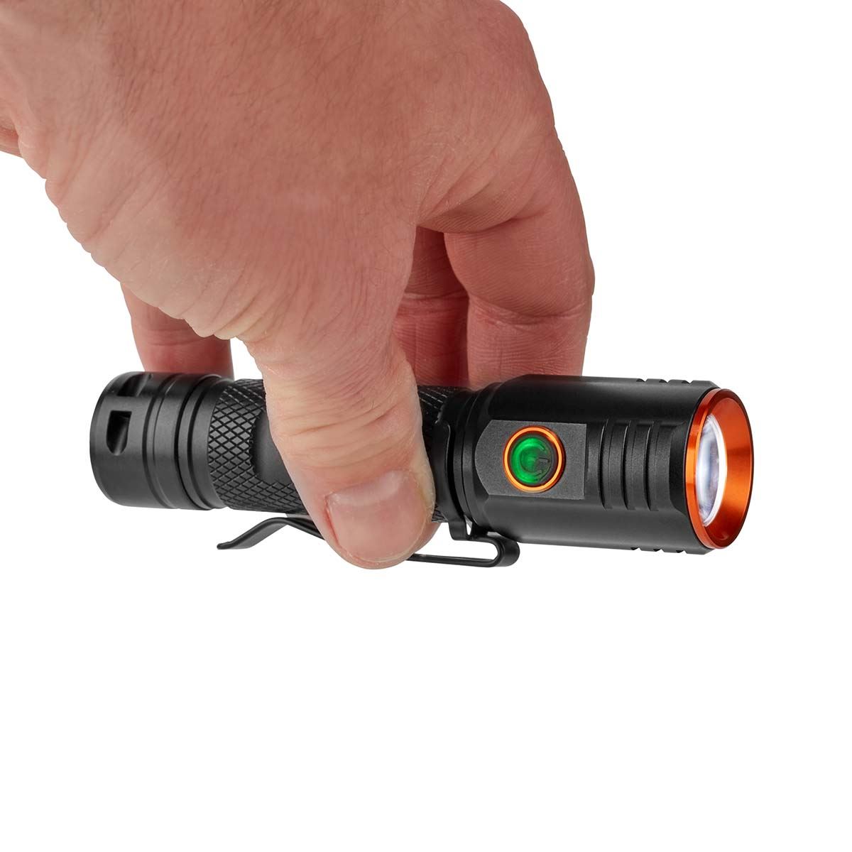 Nedis LED Torch | Battery Powered | 3.7 V DC | 20 W | N/A | Batteries included | Rechargeable | Rated luminous flux: 2000 lm | Light range: 180 m | Beam angle: 10 °