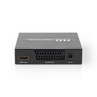 Nedis HDMI™ Converter | SCART Female | HDMI™ Output / 1x 3.5 mm sound out / 1x Digital Audio | 1-way | 1080p | 1.65 Gbps | Aluminium | Anthracite