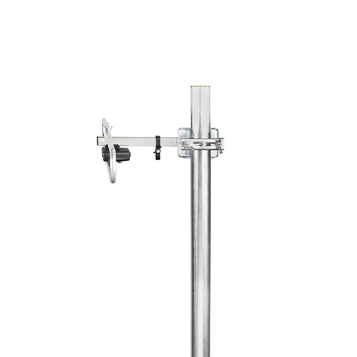 Nedis Outdoor DAB+ Antenna | Passive | Reception range: 0-50 km | Gain: 4 dB | Aluminium