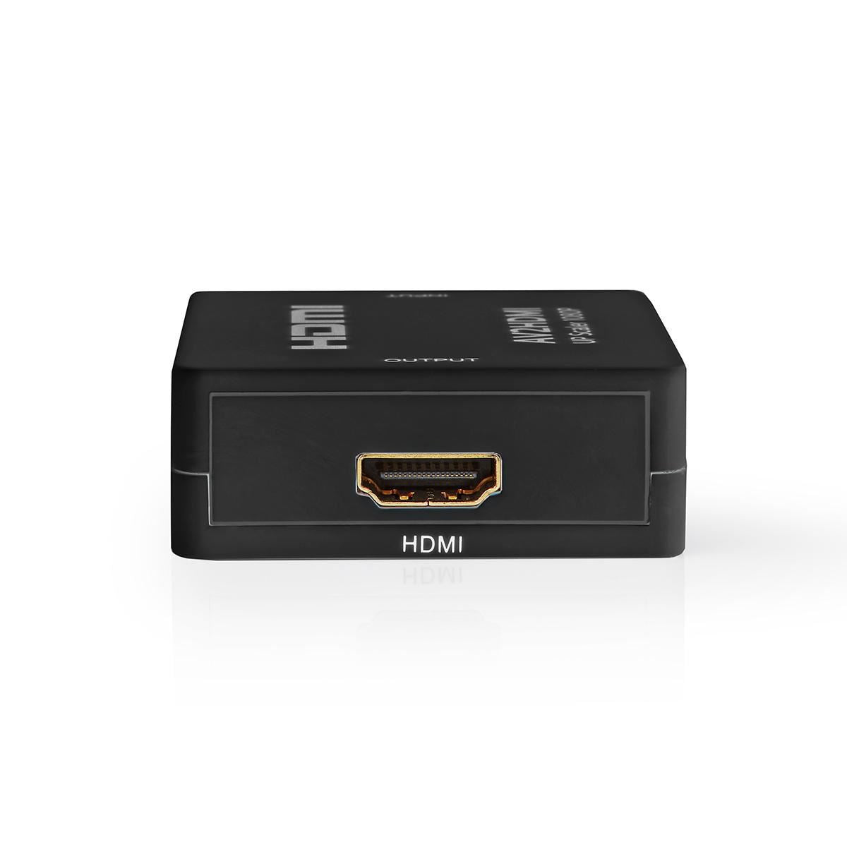 Nedis HDMI™ Converter | 3x RCA Female | HDMI™ Output | 1-way | 1080p | 1.65 Gbps | ABS | Anthracite