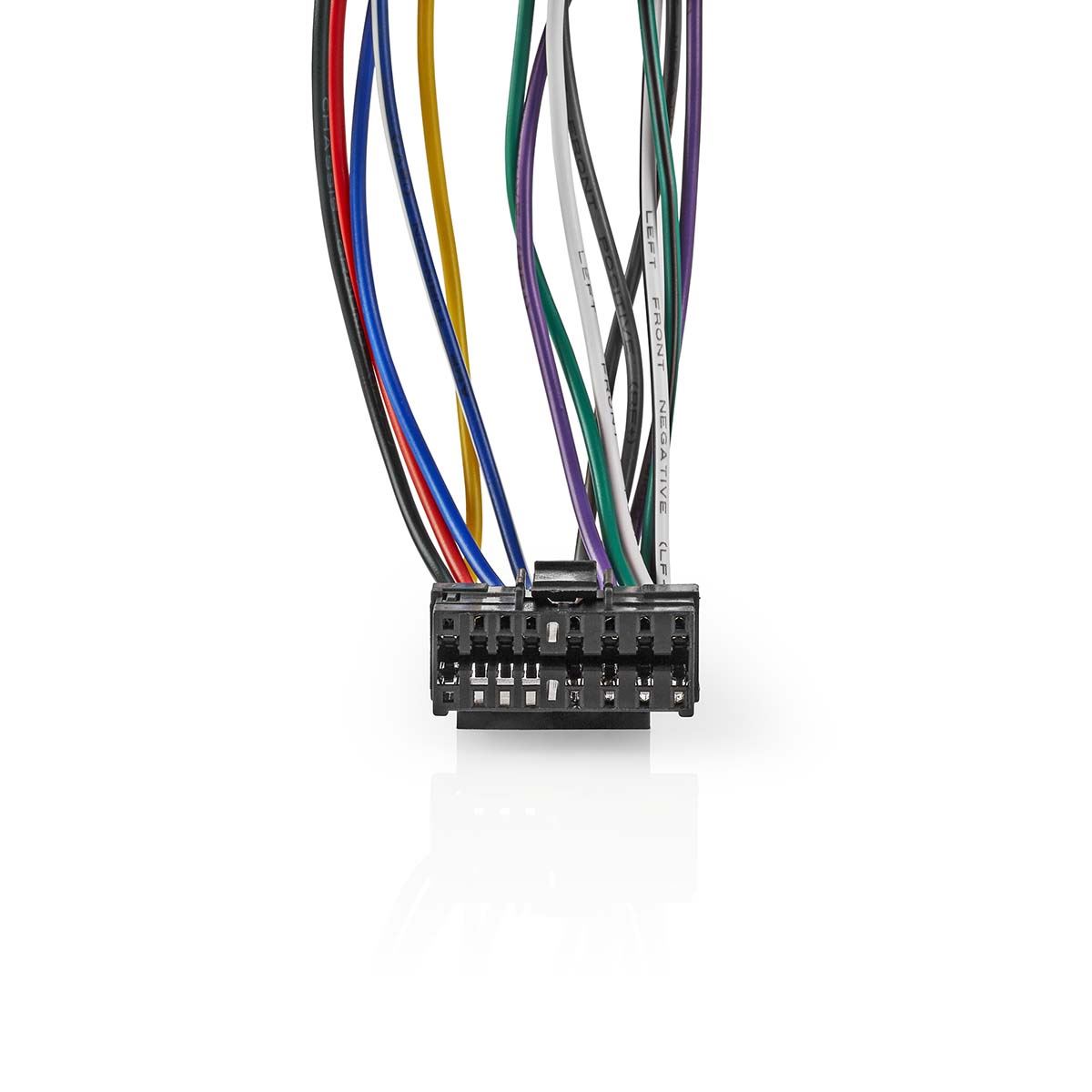 Nedis ISO Adapter Cable | ISO compatibility: Sony | 0.15 m | Round | PVC | Box