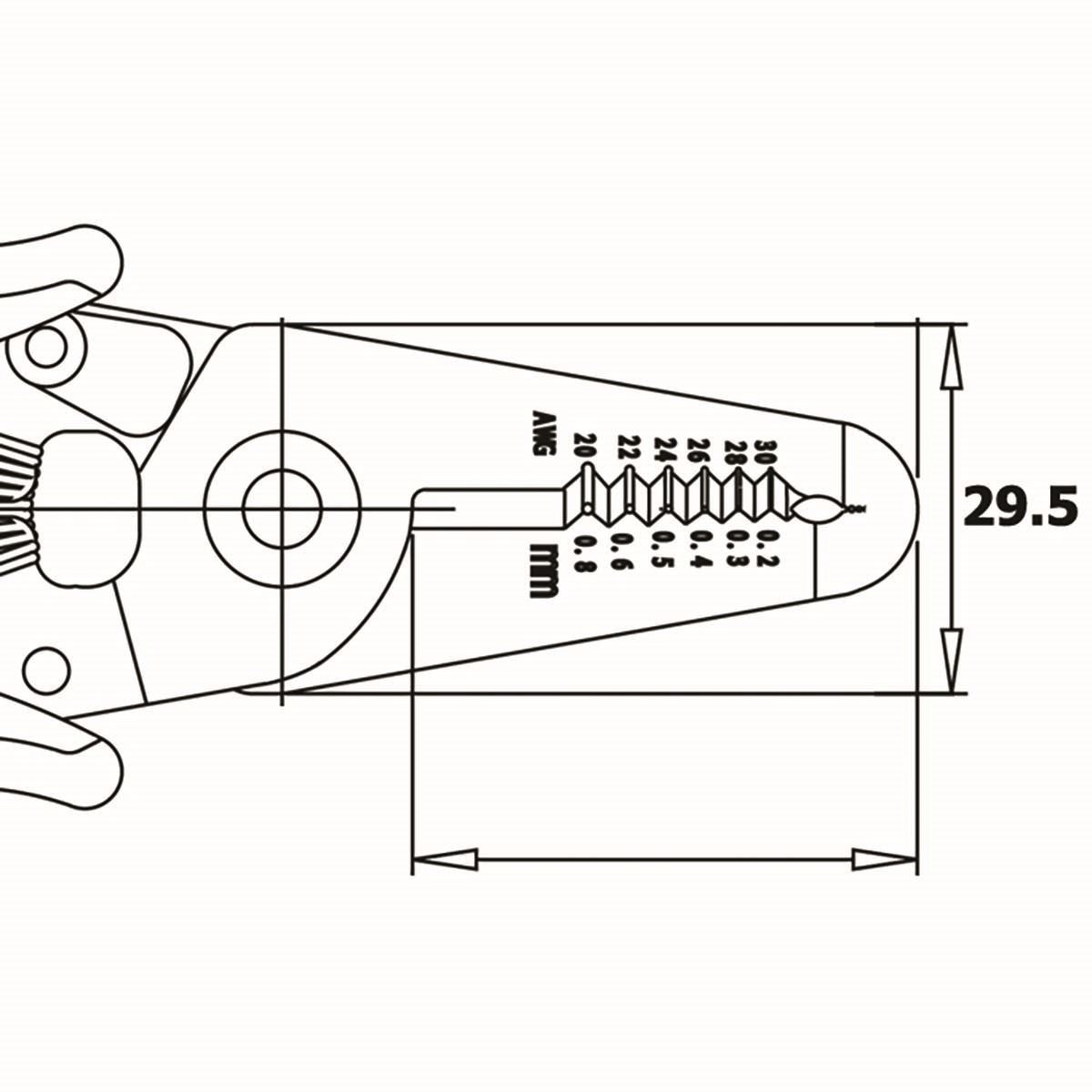 Piergiacomi Shears, wire stripper, pliers in one tool