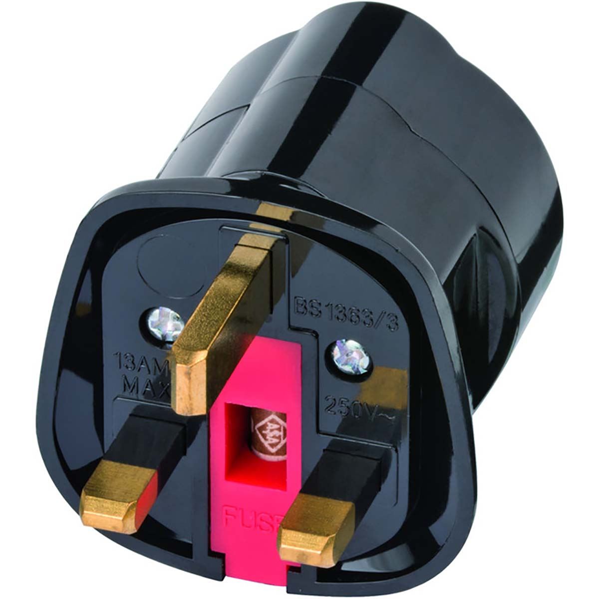 Brennenstuhl Travel Adapter Europe to UK Earthed