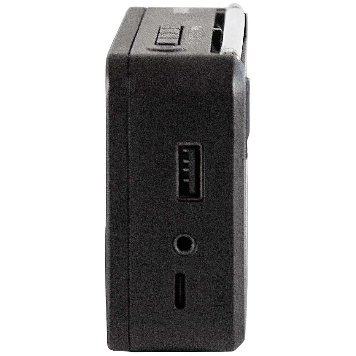 Imperial DABMAN 17 portable DAB+/FM radio with Bluetooth Black