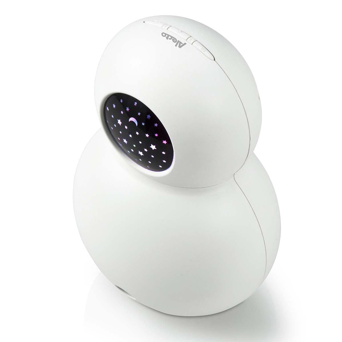 Alecto Nursery Childrens Humidifier and Light Projector | White