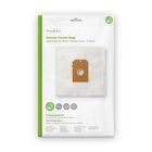 Nedis Vacuum Cleaner Bag | 10 pcs | Synthetic | Most sold for: Bosch / Siemens | White
