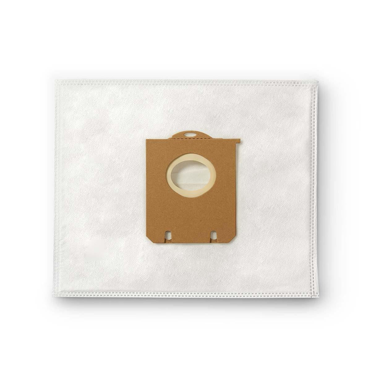 Nedis DUBG120AEP10 | Vacuum Cleaner Bag | 10 pcs | Synthetic | Most sold for: Philips / Electrolux | White