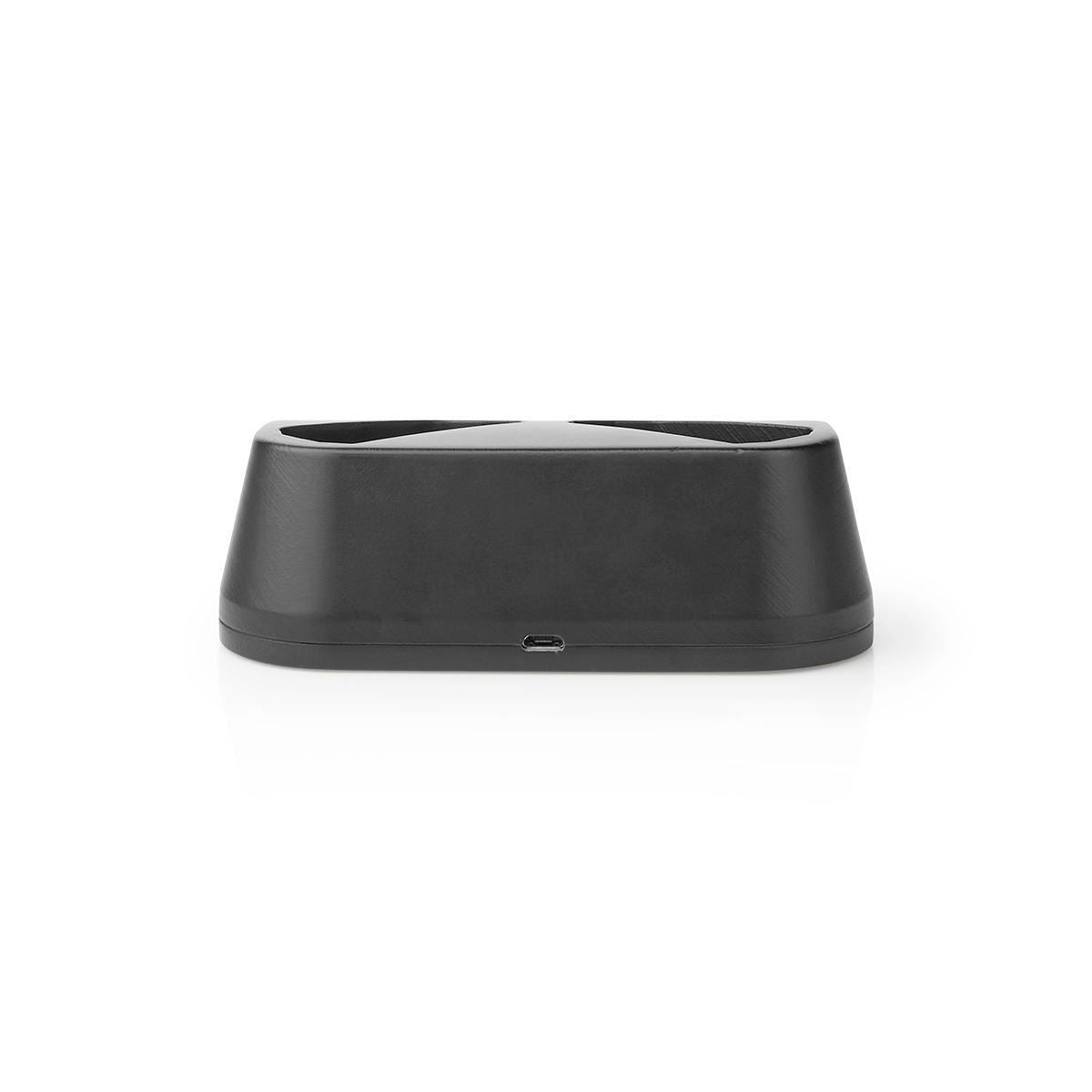 Nedis Walkie-Talkie Charging Base | Suitable for: WLTK1010BK | 2 | Black