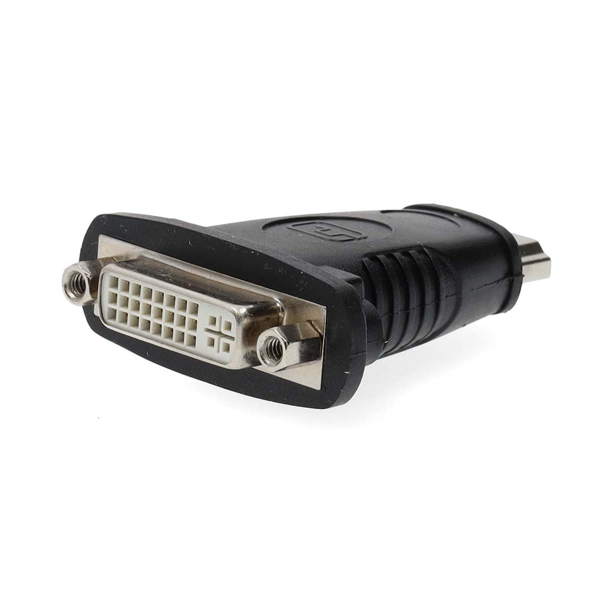 Nedis HDMI™ Adapter | HDMI™ Connector | DVI-D 24+1-Pin Female | Gold Plated | Straight | ABS | Black | 1 pcs | Box