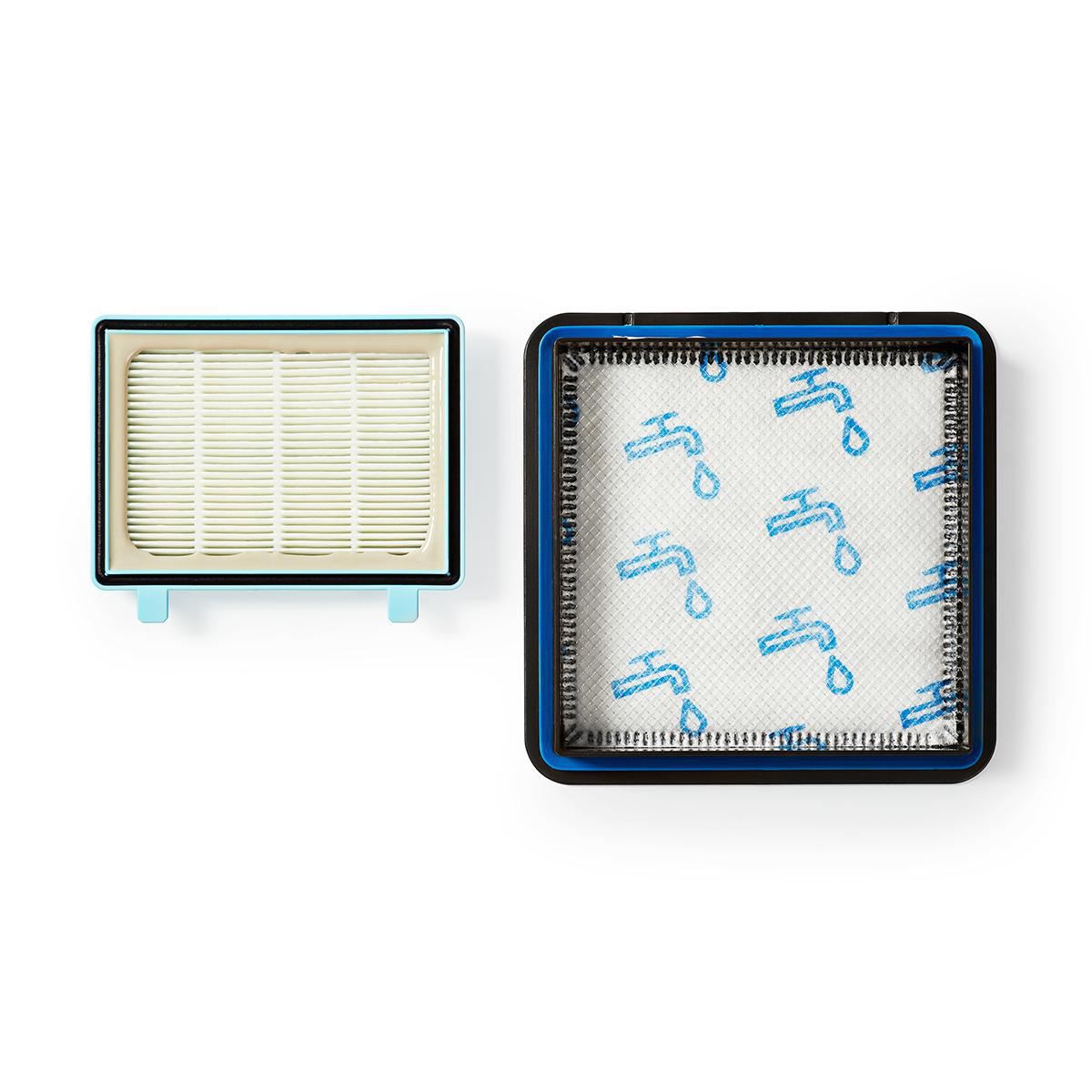 Nedis HEPA Filter Set | Replacement for: Philips | HEPA Filter & Motor Filter | H11