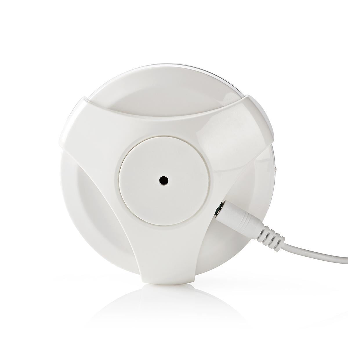 Nedis SmartLife Water Detector | Wi-Fi | Battery Powered | Extension included | Max. battery life: 24 Months | 50 dB | White