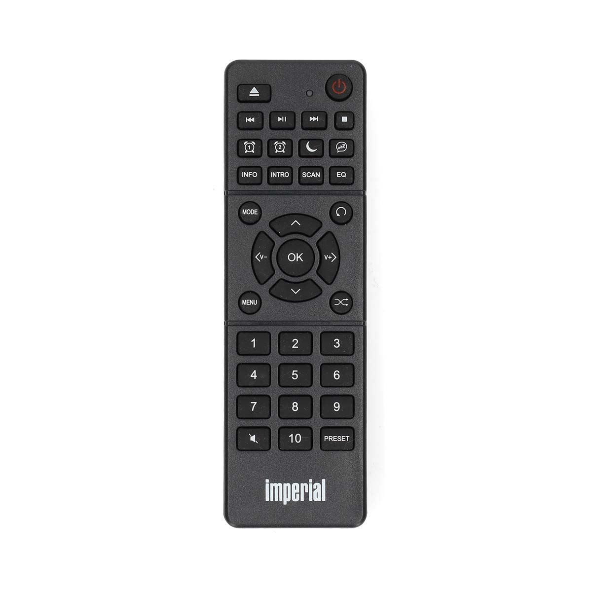 Imperial Remote Control DABMAN i300 CD