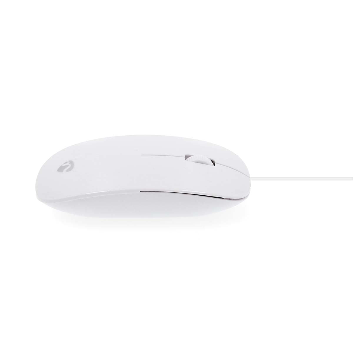 Nedis Mouse | Wired | 1000 dpi | Number of buttons: 3 | Both Handed