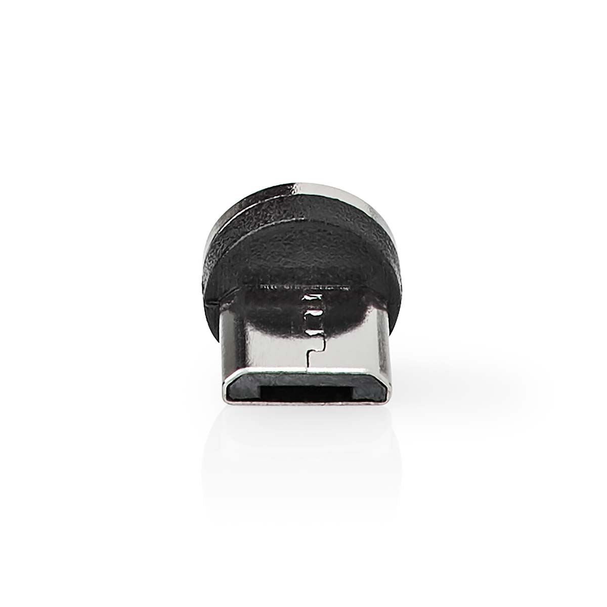 Nedis USB Cable | USB 2.0 | USB-A Male | USB Micro-B Male / USB-C™ Male | 10 W | No Data Transfer | Nickel Plated | 2.00 m | Round | Nylon | Black | Box