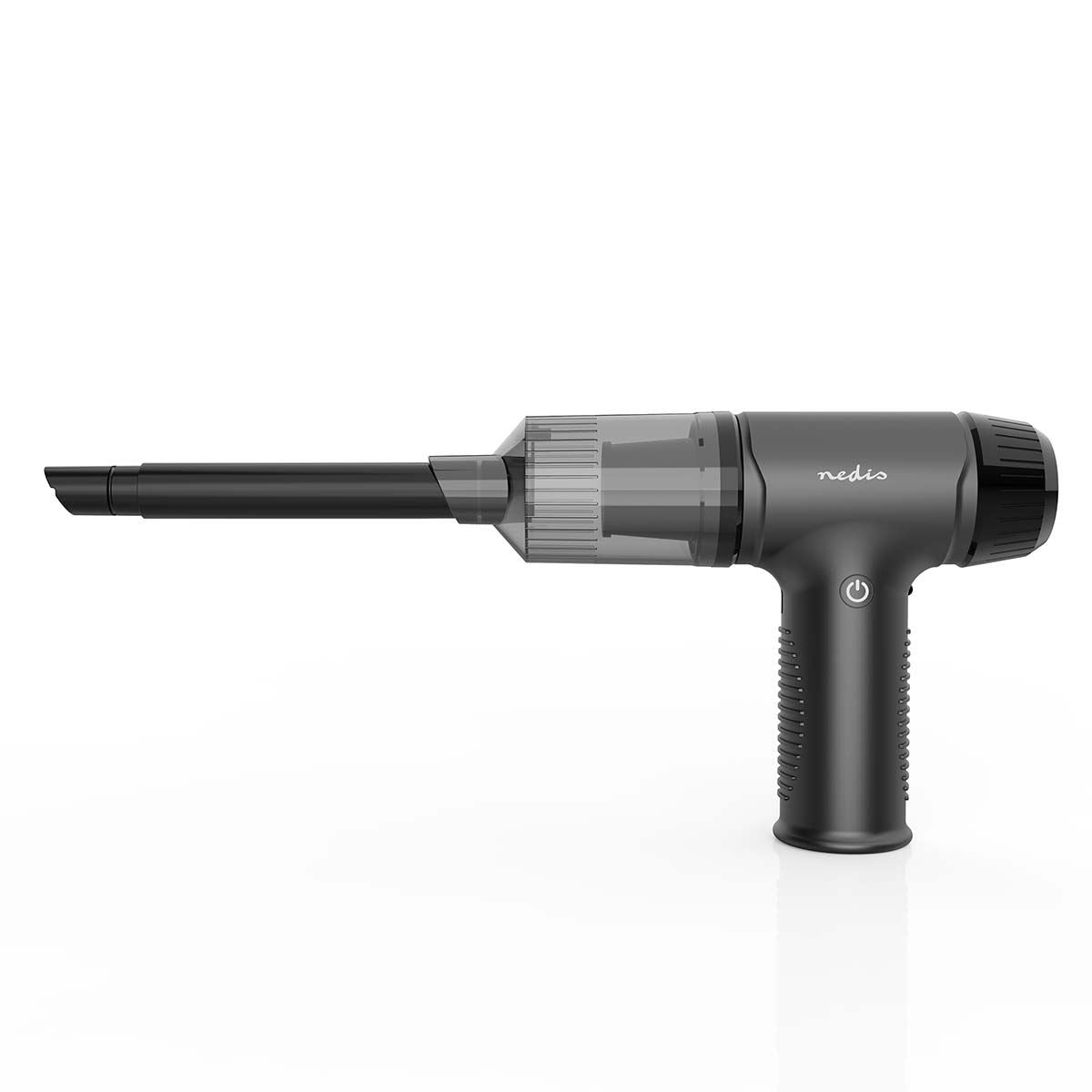 Nedis Handheld Vacuum Cleaner | Air blower | 90 W | Rechargeable | Dry / Wet | Li-Ion | Black