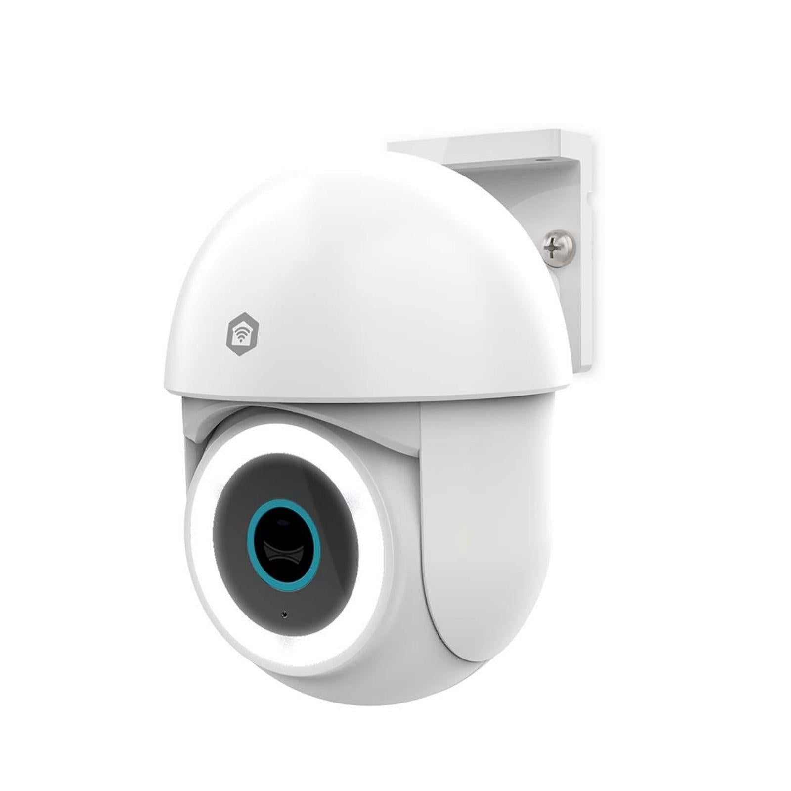 Nedis SmartLife Outdoor Camera Wi-Fi Spotlight 3MP Full HD